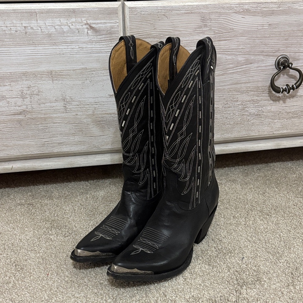 Idyllwind Black Heeled Boots